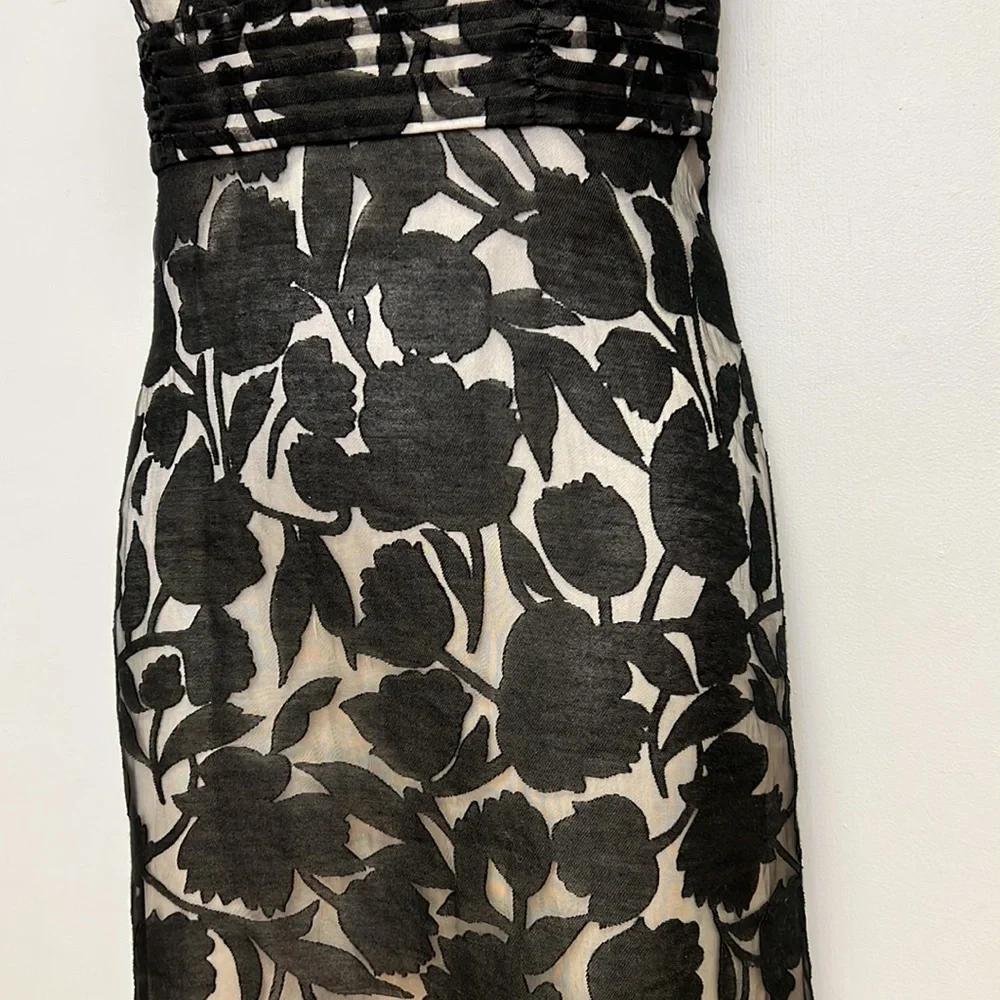 NWT Ann Taylor Halter Fit and Flare Midi Dress - Picture 3 of 10